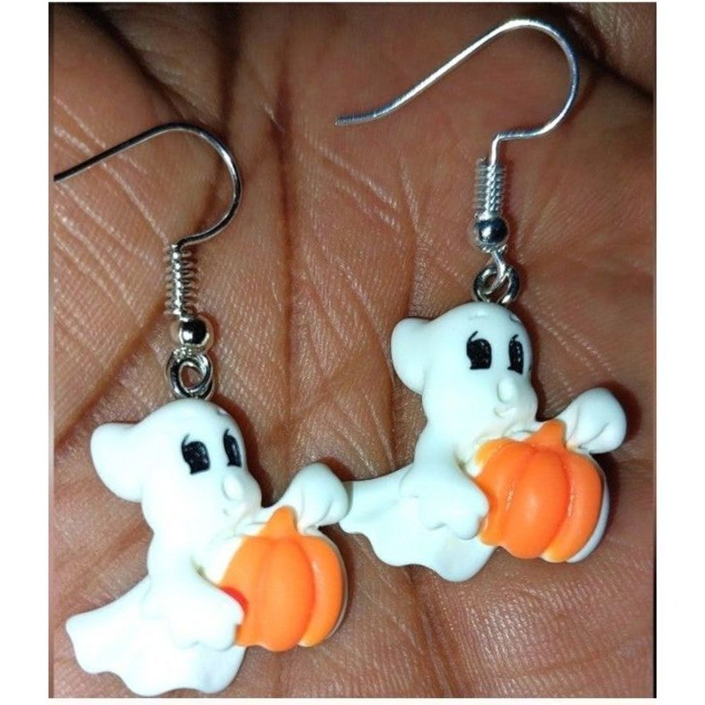 Halloween Ghost Earrings